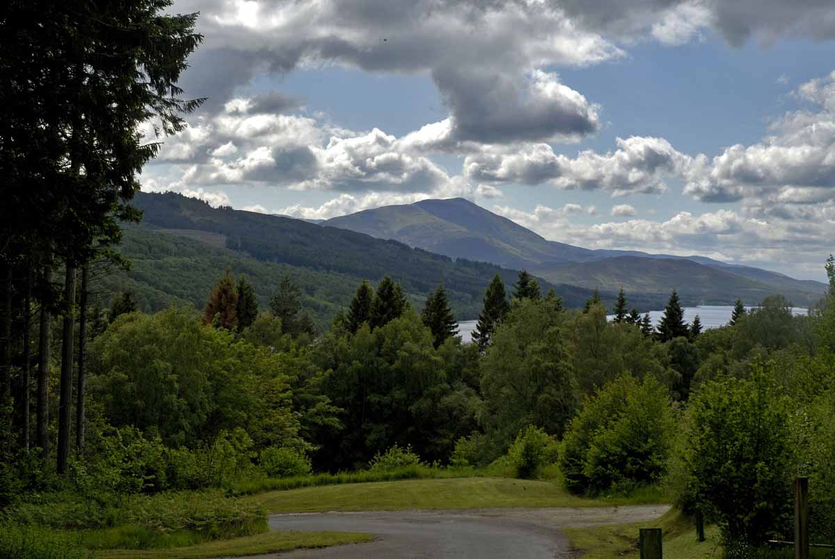 Allean, Loch Tummel