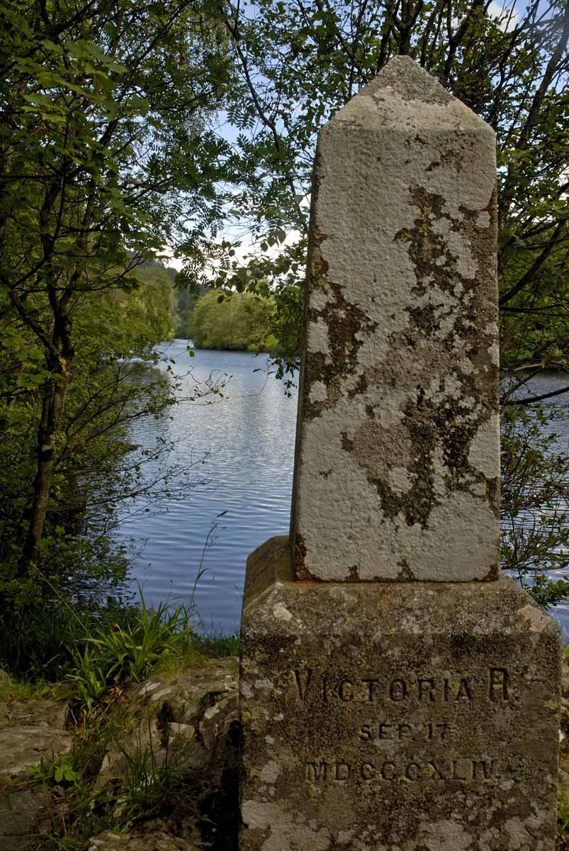 Linn of Tummel, Queen Victoria